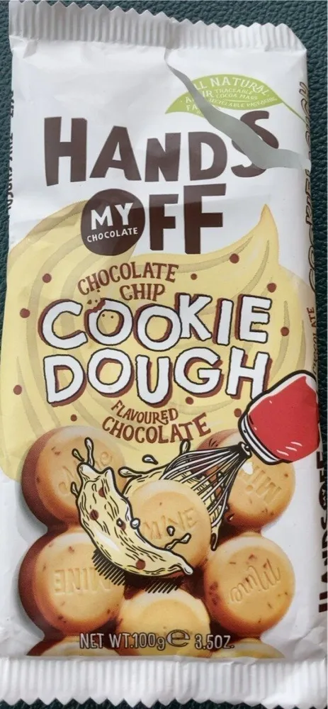 Chocolate Chip Cookie Dough Flavoured Chocolate
