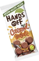 Hands Off Caramel seasalt hazelnut praline