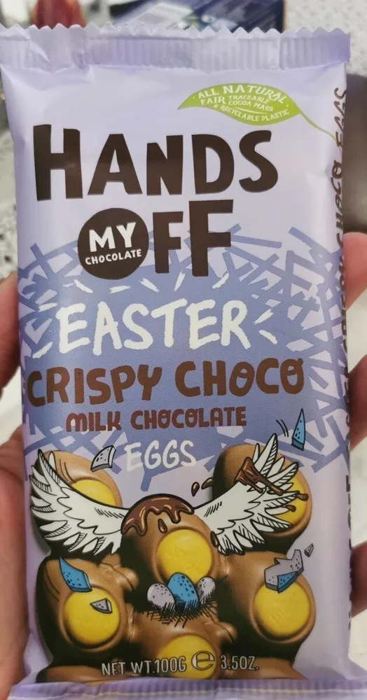 Easter Crispy Choco Milk Chocolate Eggs