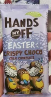 Easter Crispy Choco Milk Chocolate Eggs