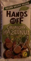 Hands off Crunchy Hazelnut
