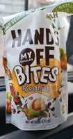 Hands off my chocolate bites peanut