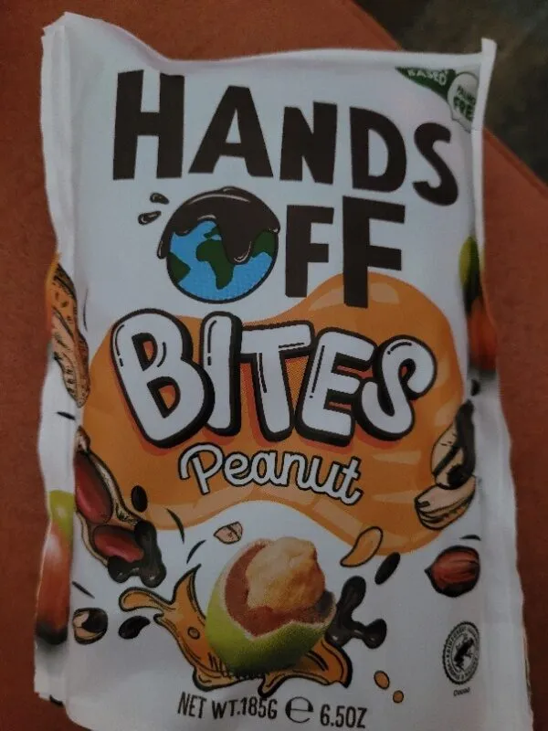 Hands Off Bites peanut