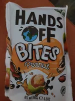 Hands Off Bites peanut