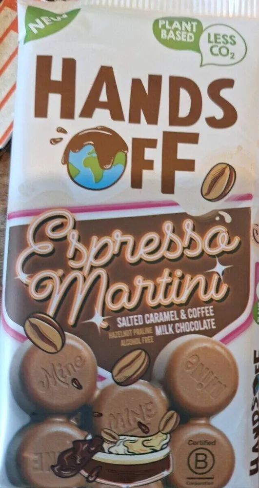 Hands off chocolate