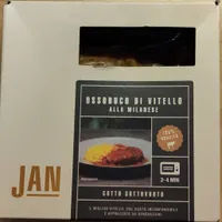 Ossobuco di vitello alla Milanese