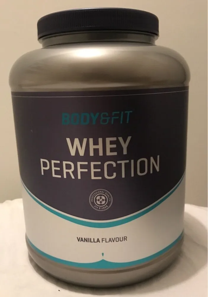 Whey Perfection Vanilla Flavour