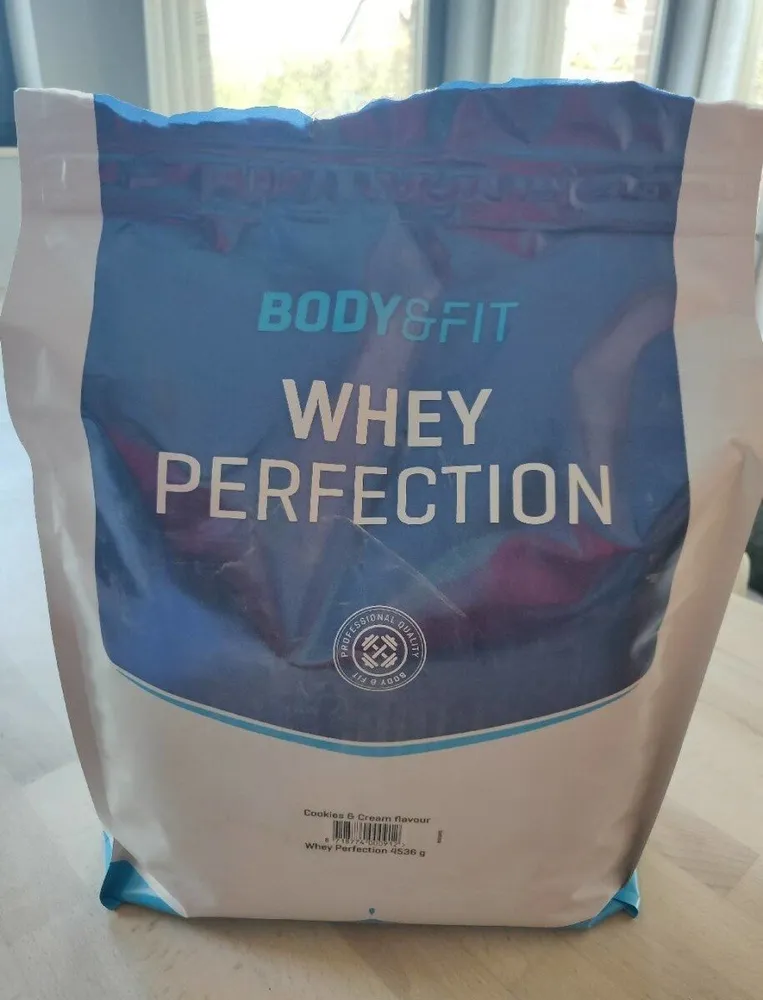 Whey Perfection Cookies & Cream