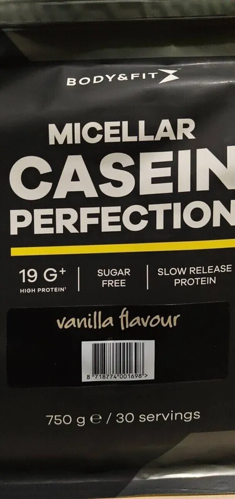 Body & fit micellar casein perfection