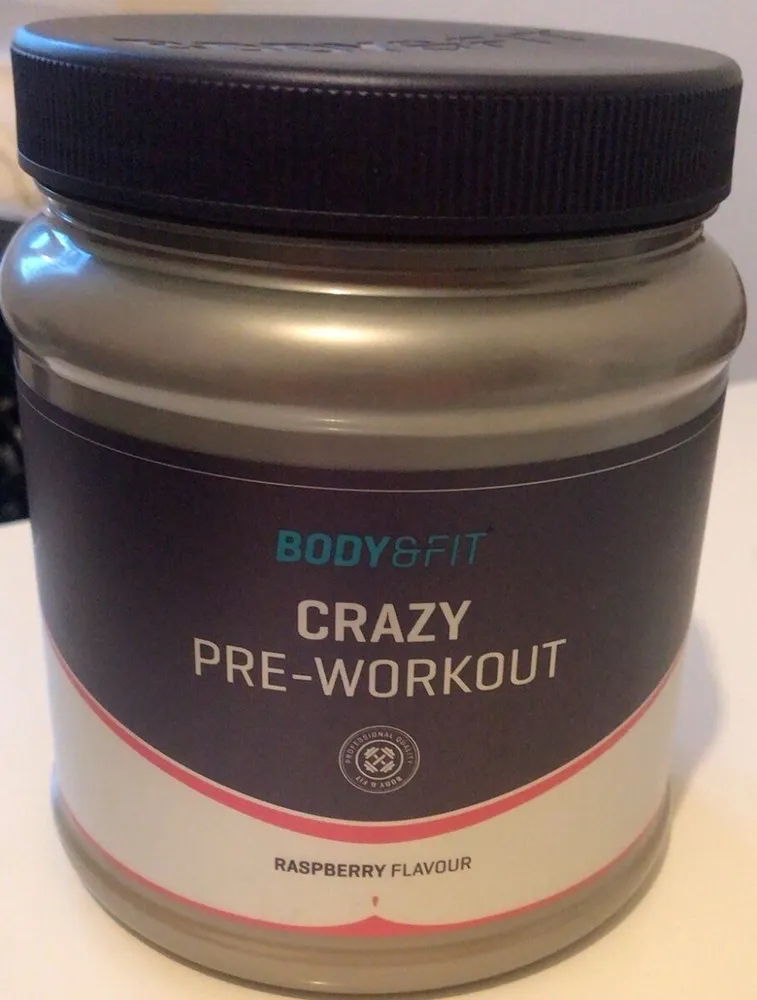 Crazy Pre-workout, Rasperry Flavour