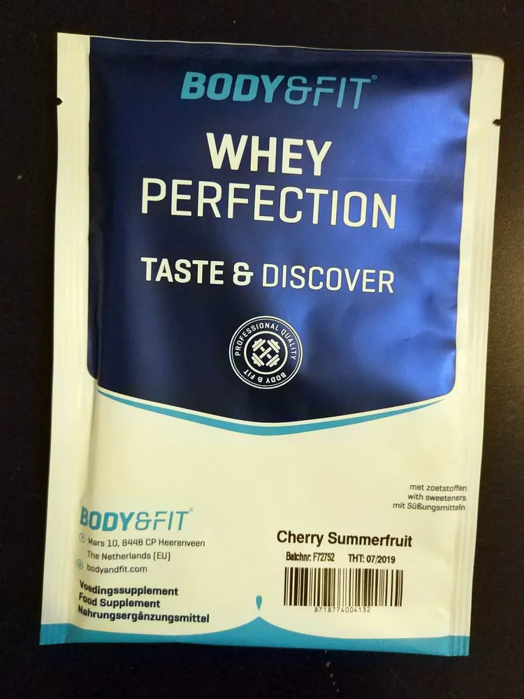 Whey Perfection Taste & Discover Cherry Summerfruit