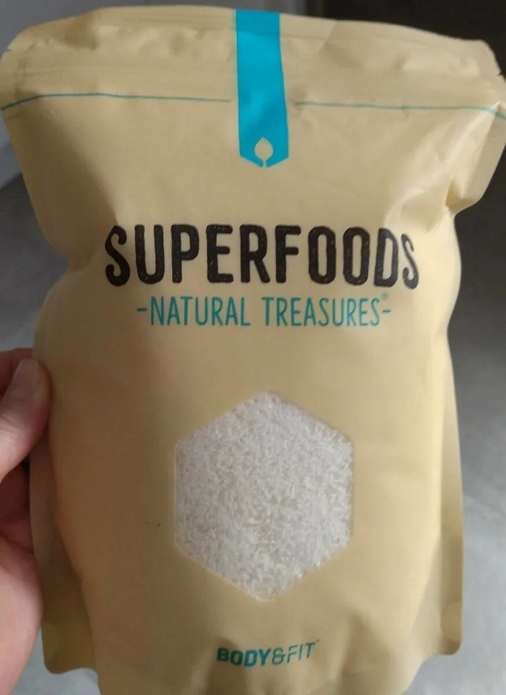 Superfoods ground coconut