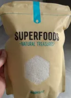 Superfoods ground coconut