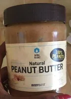 Body &fit Pindapasta / Erdnussbutter, Erdnuss