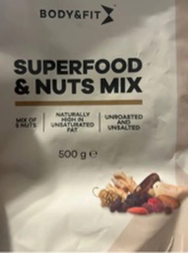 Superfood & Nuts Mix