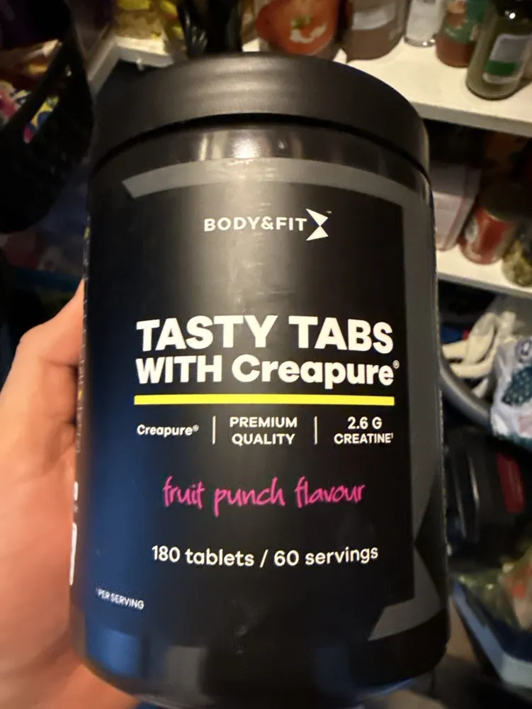 Tasty Tabs Creatine
