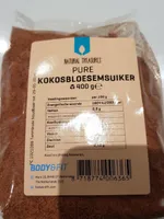 Pure kokosbloesemsuiker
