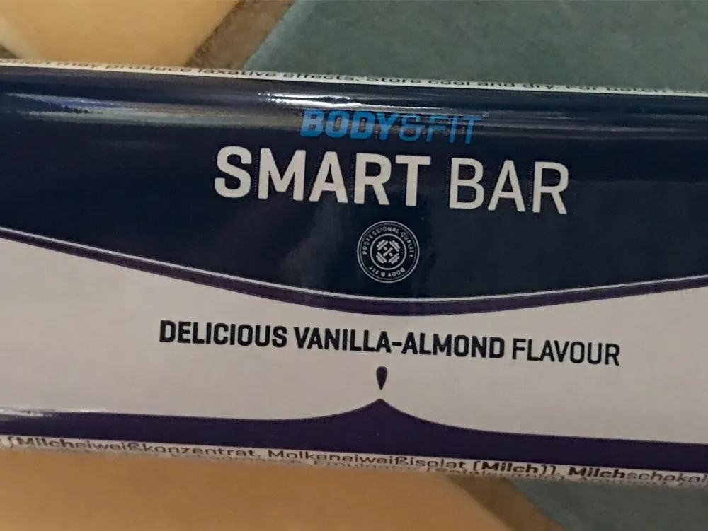Smart Bar , Delicious Vanilla Almond