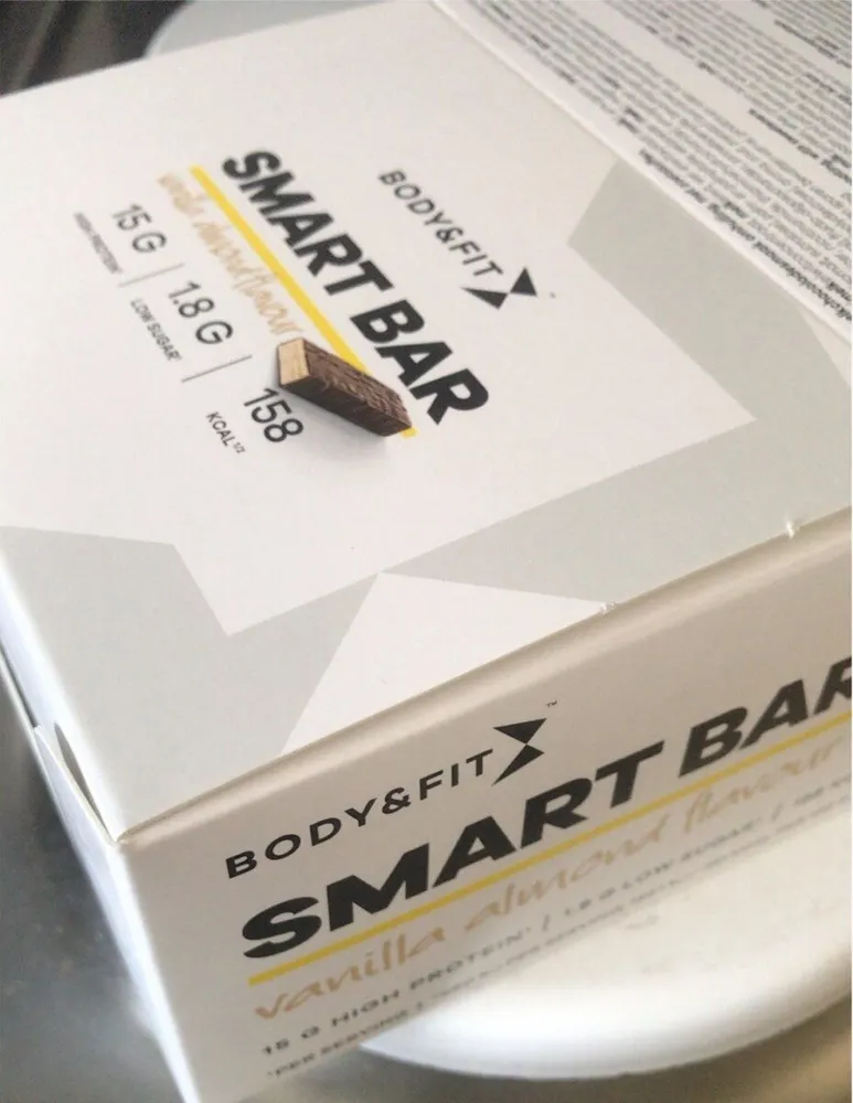Smart Bar Vanilla Almond