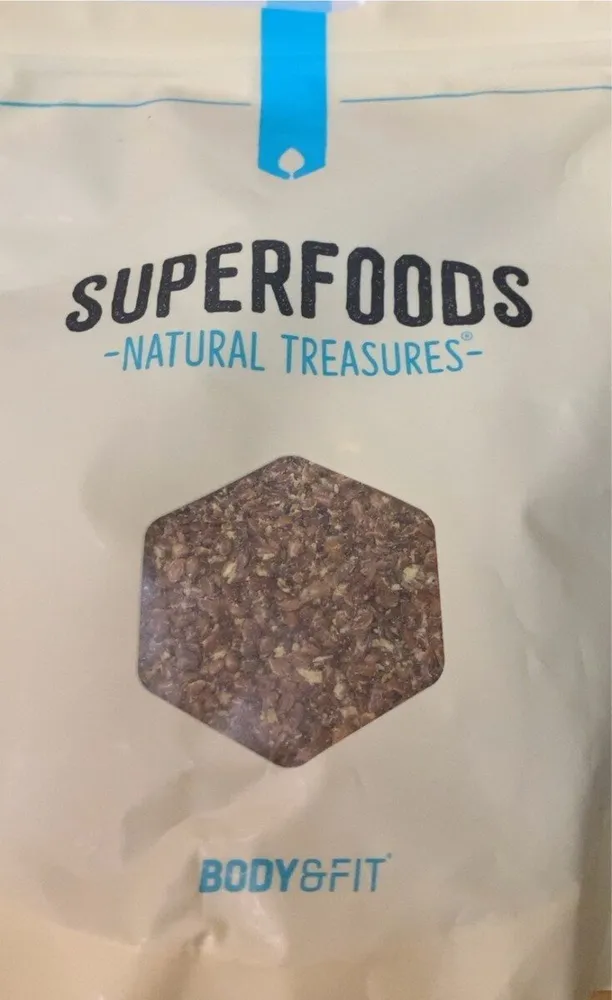 Pure flaxseed broken