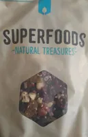 Superfoods natural treasures