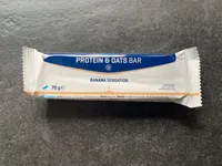 Protein & oats bar banana sensation