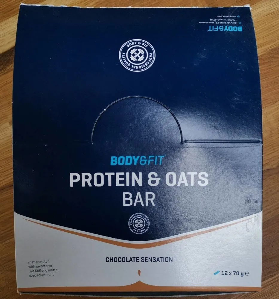 PROTEIN & OATS BAR