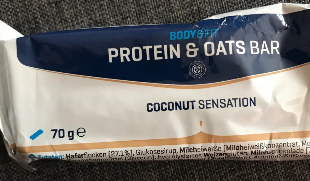 Protein & Oats Bar Coconut