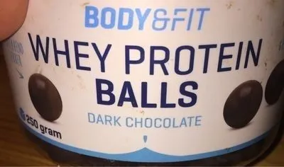 Whey Protein Balls, Dark Chocolate