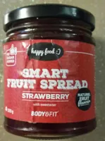 Smart Fruit Spread, Strawberry, Erdbeere