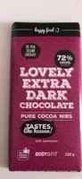 Lovely extra dark chocolate
