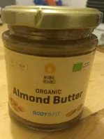 Organic almond butter