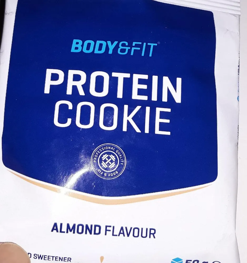 Body &fit Protein Cookie, Almond Flavour