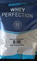 Whey perfection white chocolate flavour