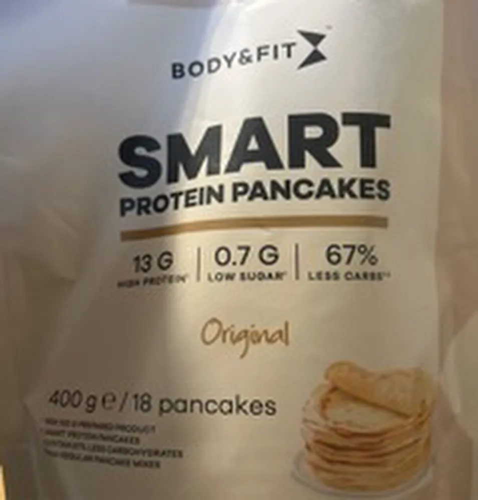 Smart Protein Pancakes