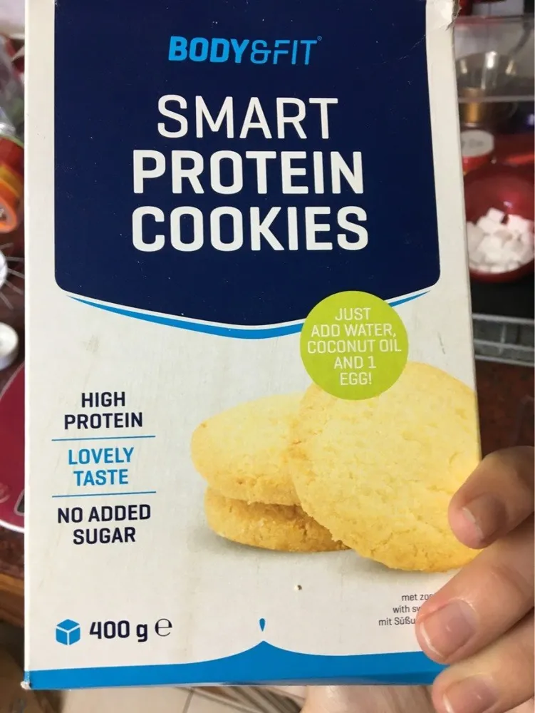 Smart protein cookies