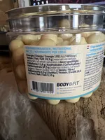 Whey Protein Balls, Yoghurt