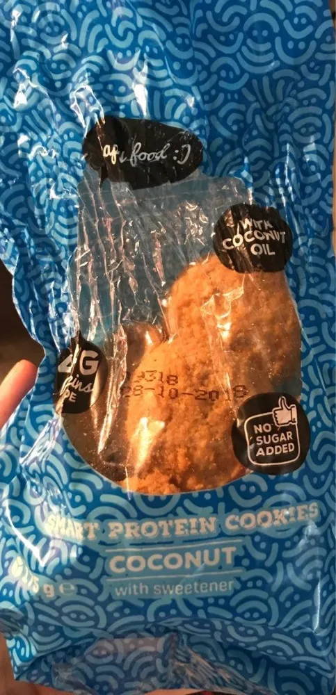 Smart protein cookies