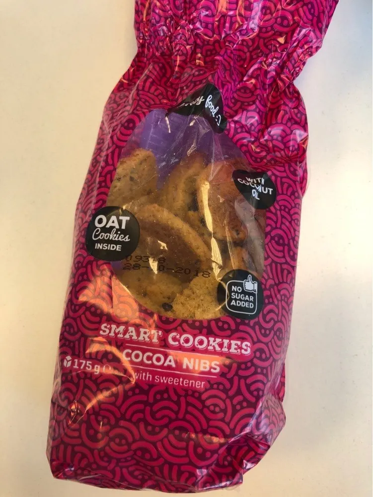 Smart cookie cocoa nibs