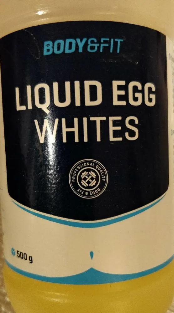 Liquid Egg Whites