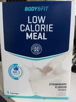 Low Calorie Meal Strawberry Flavour Shake