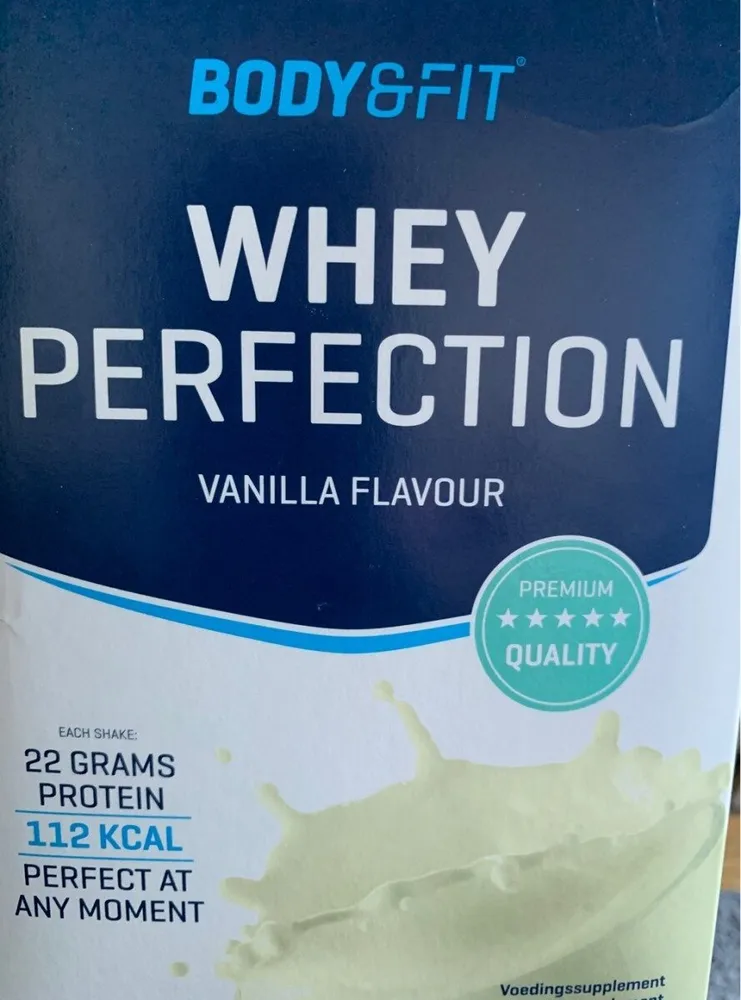 Whey Perfection , Vanilla Flavour