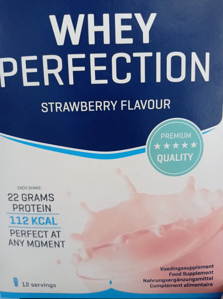 whey perfection strawberry