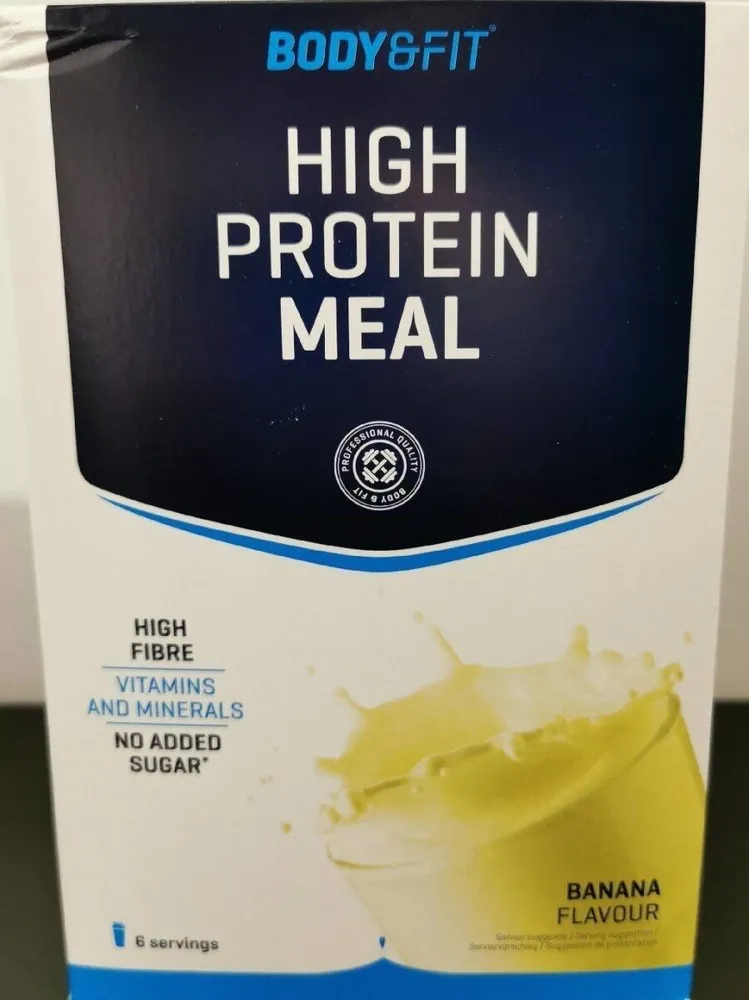 High protein meal