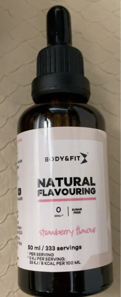 Natural Flavouring Strawberry