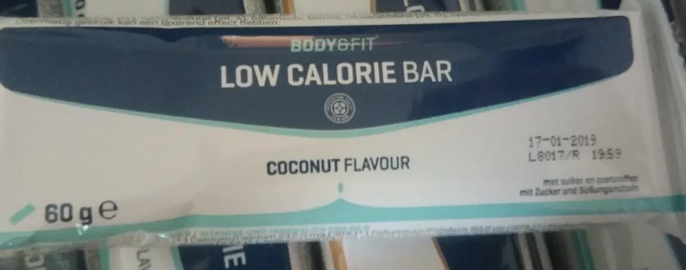 Low calorie bar