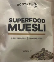 Superfood Müsli
