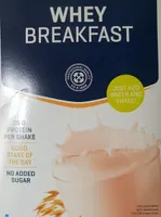 Whey breakfast