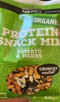 Protein snack mix