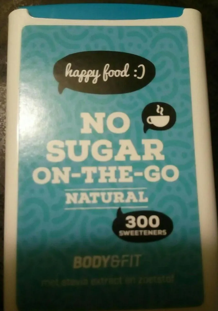 No sugar on-the-go